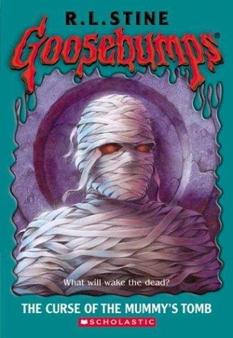 Ann M. Martin: The Curse of the Mummy's Tomb (Scholastic)