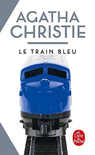 Agatha Christie: Le train bleu (French language, 2002, Le Livre de poche)