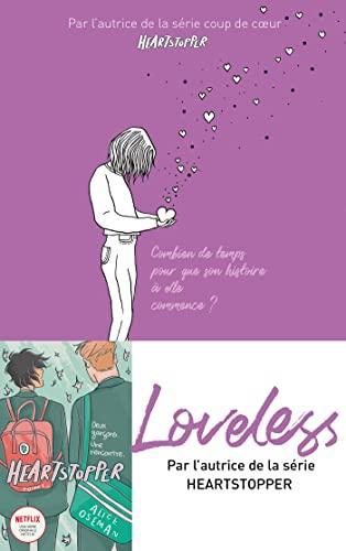 Alice Oseman: Loveless (French language, 2022, Hachette)