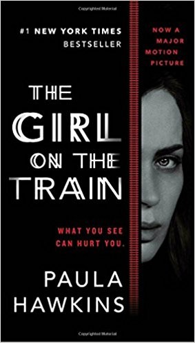 Pocket, Paula Hawkins: The girl on the train (2015, Riverhead Books)