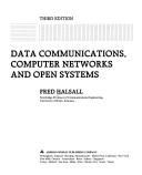 Fred Halsall: Data communications, computer networks, and open systems (1992, Addison-Wesley Pub. Co.)