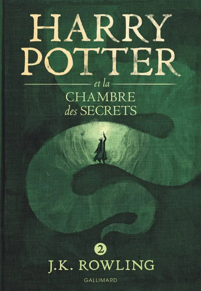 J.K. Rowling, Empty Author, Gallimard, Empty Author: Harry Potter, II (Paperback, French language, 2016, GALLIMARD JEUNE, French and European Publications Inc)