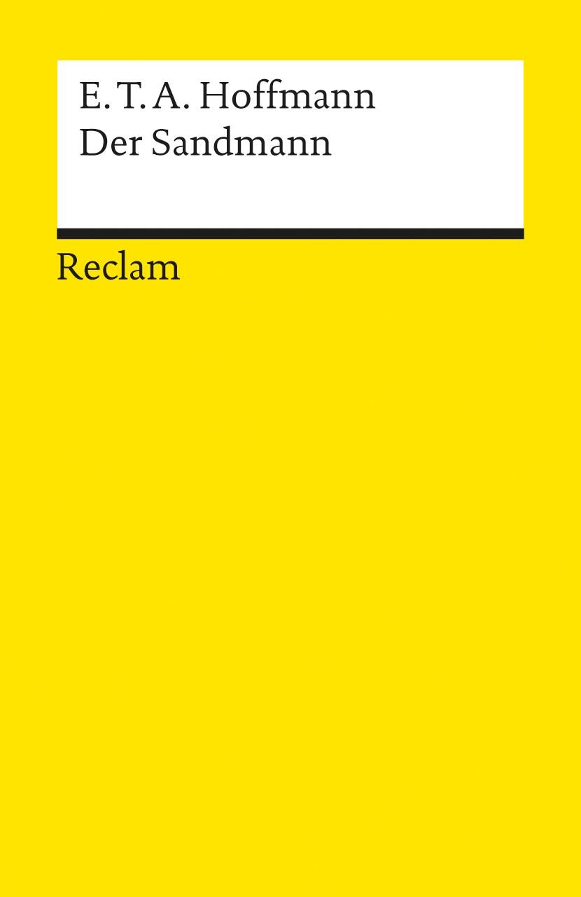 E. T. A. Hoffmann: Der Sandmann (Paperback, German language, 1985, Rudolf Drux)