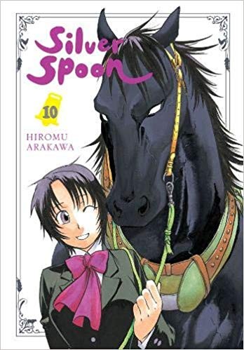 Hiromu Arakawa: Silver spoon. Volume 10 (2019, Yen Press)