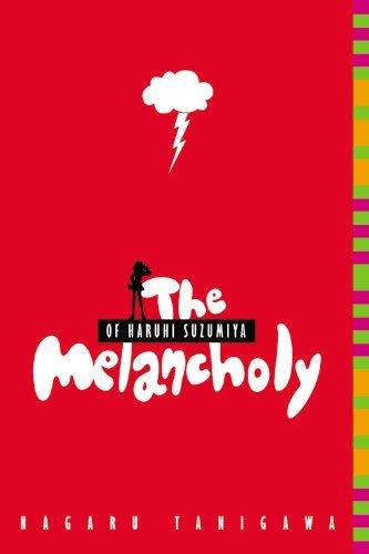 Nagaru Tanigawa: The Melancholy of Haruhi Suzumiya (Paperback, Little, Brown and Company)