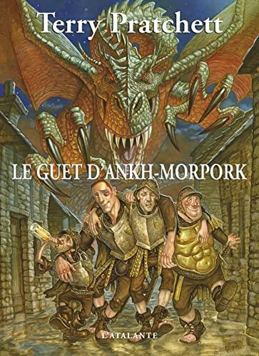 Terry Pratchett: Le Guet d'Ankh-Morpork 1 (French language, 2010, L'Atalante)