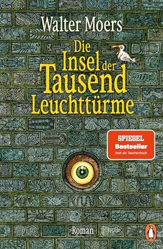 Walter Moers: Die Insel der Tausend Leuchttürme (German language, 2024)