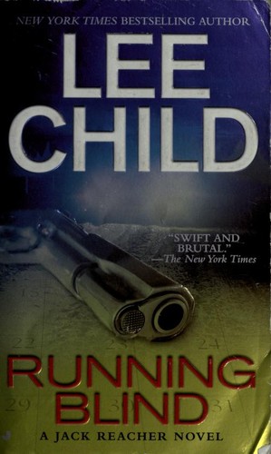 Lee Child: Running blind (Paperback, 2001, Jove Books)