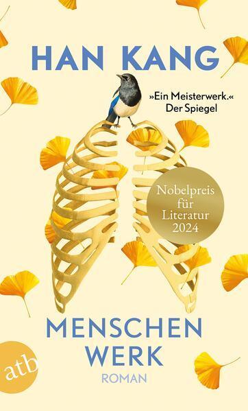 Han Kang: Menschenwerk (German language, 2019, Aufbau-Verlag)