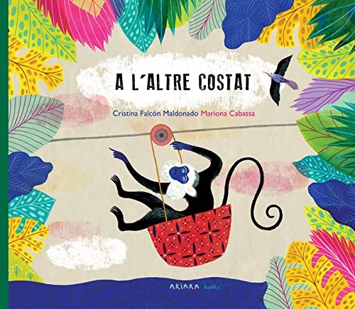 Cristina Falcón Maldonado, Mariona Cabassa: A l'altre costat (Hardcover, Akiara Books, AKIARA)