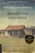 Melissa Fay Greene: Praying for sheetrock (Paperback, 2006, Da Capo Press)