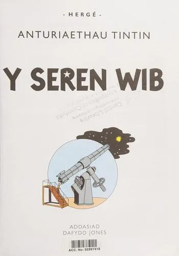 Hergé: Y Seren Wib (Welsh language, 2011, Dalen (Llyfrau) Cyf)