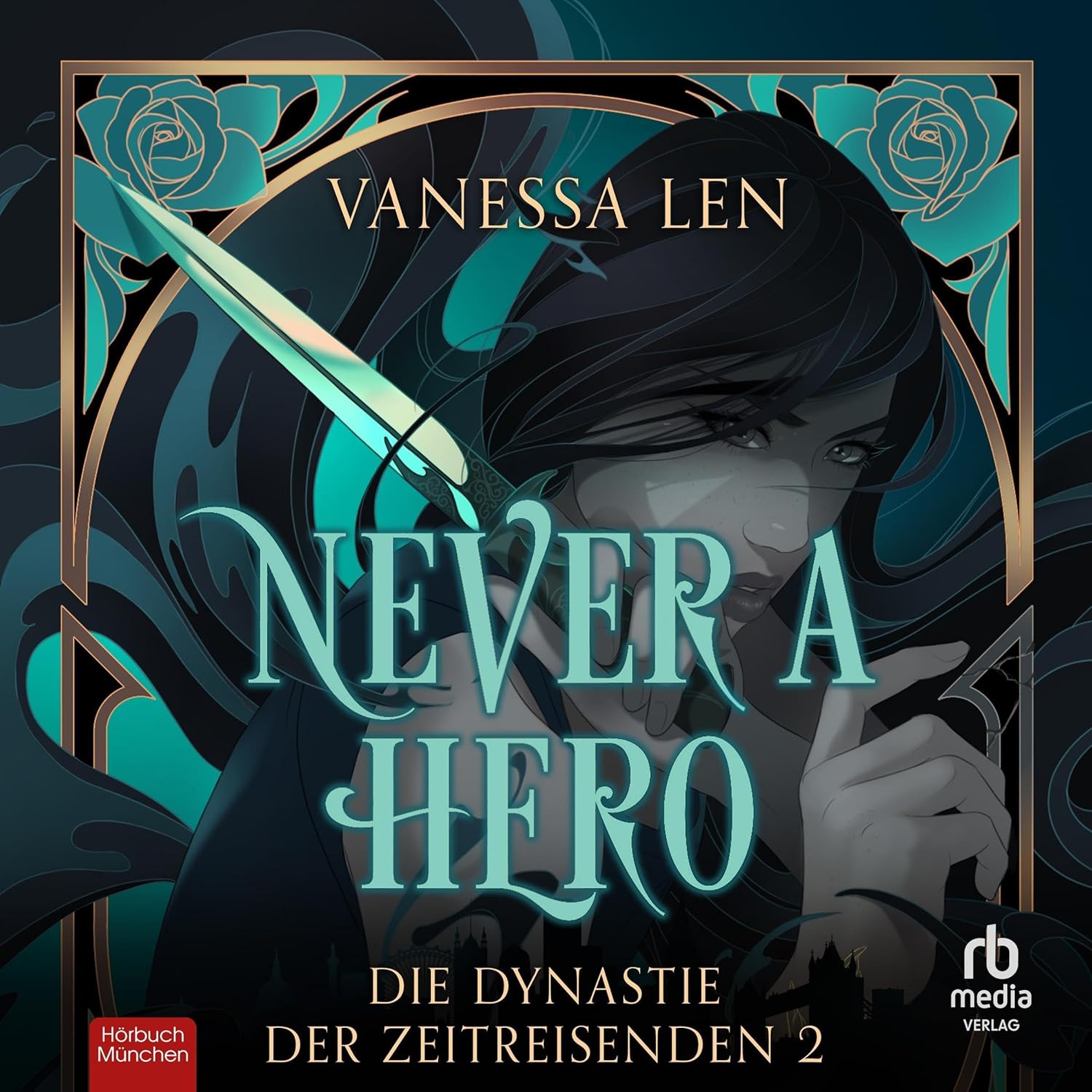 Vanessa Len: Never a Hero (AudiobookFormat, Deutsch language, 2024, Hörbuch München von RBmedia Verlag)
