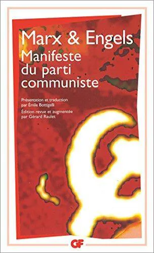 Friedrich Engels, Karl Marx: Manifeste du Parti communiste (French language, 1998, Flammarion)