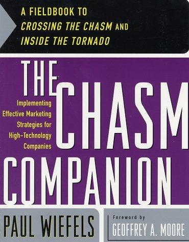 Paul Wiefels: The chasm companion (Paperback, 2002, HarperBusiness)