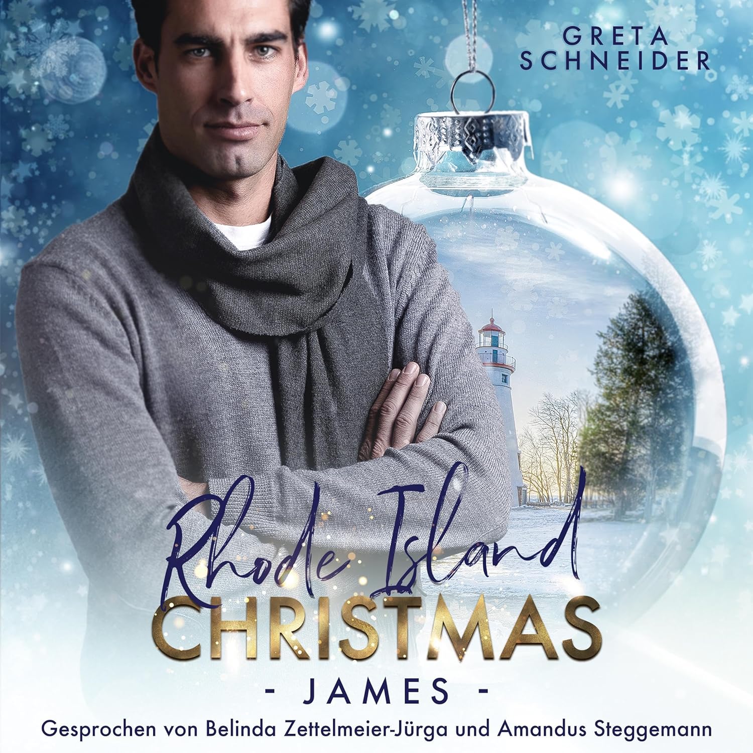 Greta Schneider: Rhode Island Christmas – James (AudiobookFormat, Deutsch language, 2024, OBO Audio Ltd.)