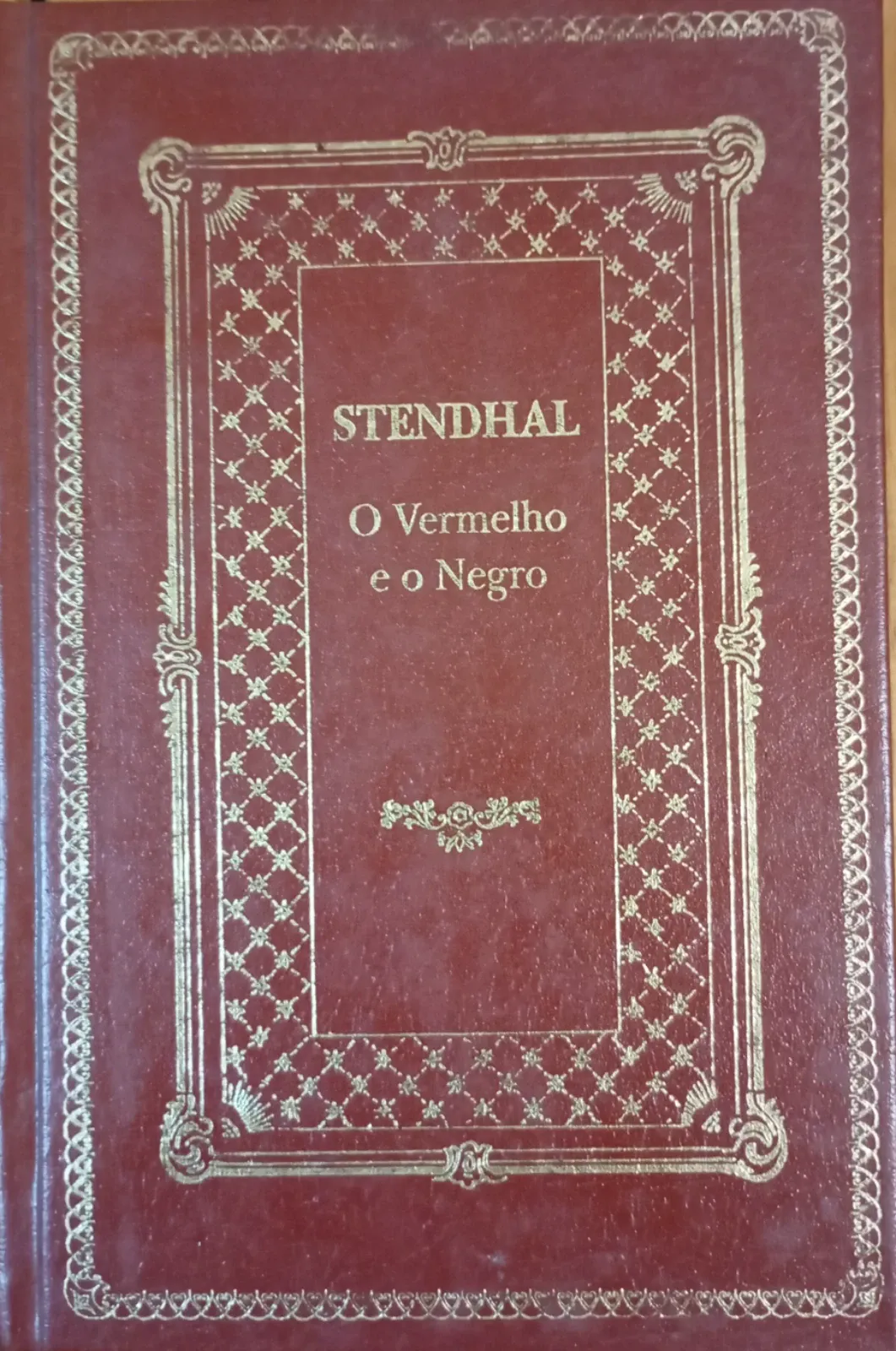 Stendhal: O Vermelho e o Negro (Portuguese language, 1997, Ediclube Coleccionáveis)