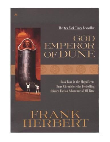 Frank Herbert: God Emperor of Dune (1981)