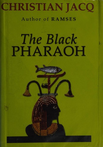 Christian Jacq: The Black Pharaoh (Hardcover, Chivers Press Ltd)