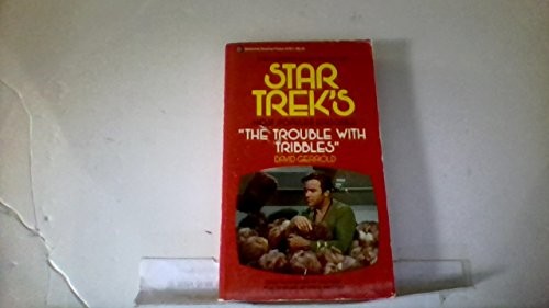 David Gerrold: Trouble with Tribbles (Paperback, 1980, Del Rey)