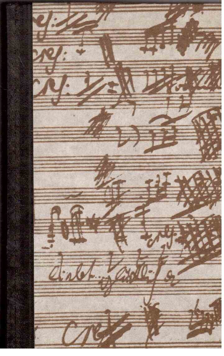 Felix Huch: Beethoven (German language, 1958, Bertelsmann)