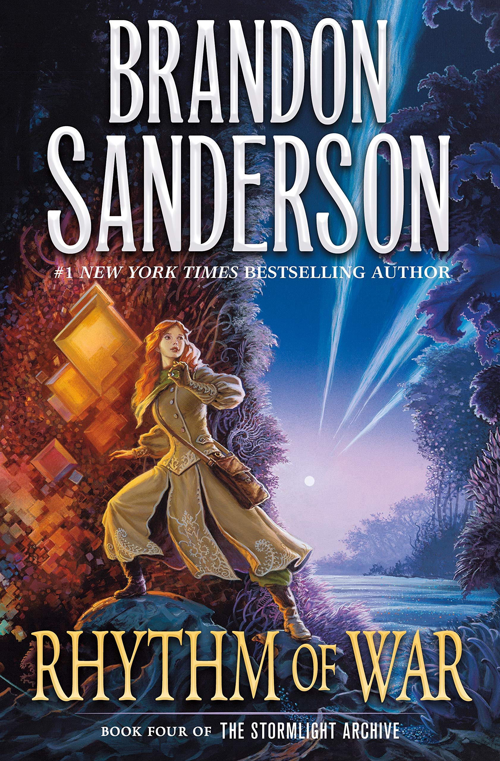 Brandon Sanderson: Rythm of War (2020)