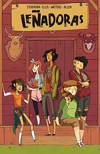 N.D. Stevenson, Brooke Allen, Grace Ellis, Shannon Waters, Inga Pellissa: Leñadoras (Paperback, 2016, Sapristi)
