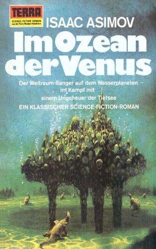 Isaac Asimov: Im Ozean der Venus (Paperback, German language, 1974, Erich Pabel Verlag)