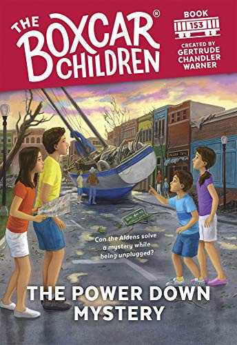 Gertrude Chandler Warner, Anthony VanArsdale: The Power Down Mystery (Hardcover, 2019, Albert Whitman & Company)