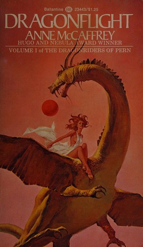 Anne McCaffrey: Dragonflight (Paperback, Ballantine Books)