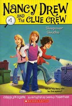 Carolyn Keene: Sleepover Sleuths (2007, Scholastic, SCHOLASTIC INC.)