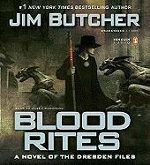 Jim Butcher: Blood Rites (2010)