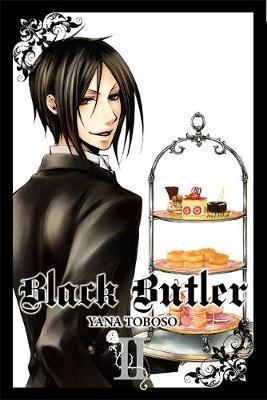 Yana Toboso: Black Butler, Vol. 2 (2010, Yen Press)