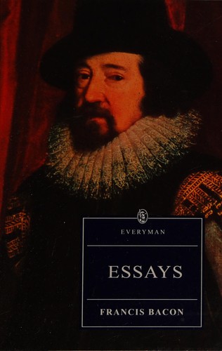 Francis Bacon: Essays. (1972, Dent)