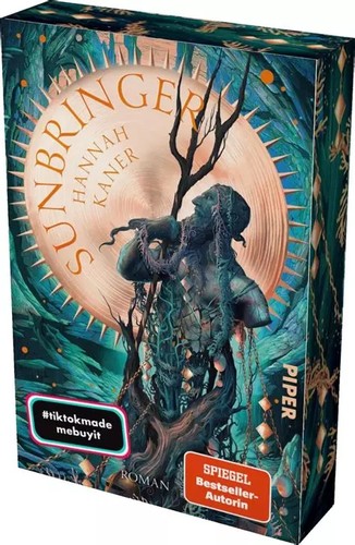 Hannah Kaner: Sunbringer (Paperback, German language, Piper Verlag GmbH)