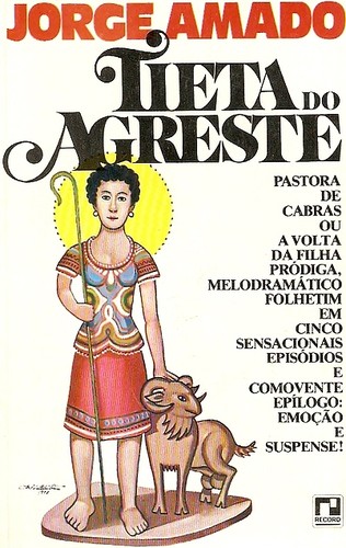 Jorge Amado: Tieta Do Agreste (Portuguese language, 1977, Editora Record)