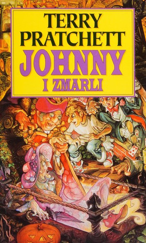 Terry Pratchett: Johnny i zmarli (Polish language, 1997, Rebis)