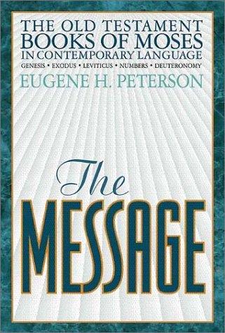 Eugene H. Peterson: The Message (Hardcover, Navpress Publishing Group)