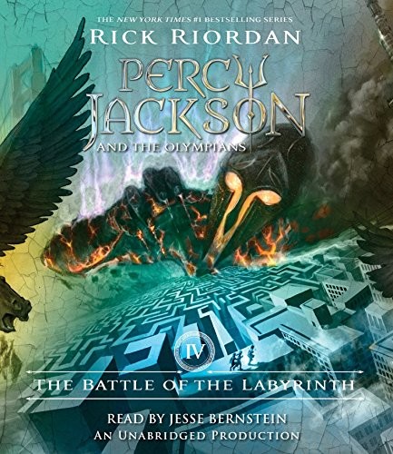 Rick Riordan: The Battle of the Labyrinth (AudiobookFormat, 2008, Listening Library (Audio), Listening Library)