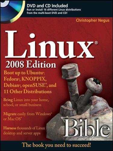 Christopher Negus: Linux Bible (2008)