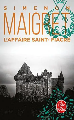 Georges Simenon: L'affaire Saint-Fiacre (French language, 2003)