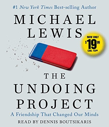 Michael Lewis: The Undoing Project (AudiobookFormat, Simon & Schuster Audio)