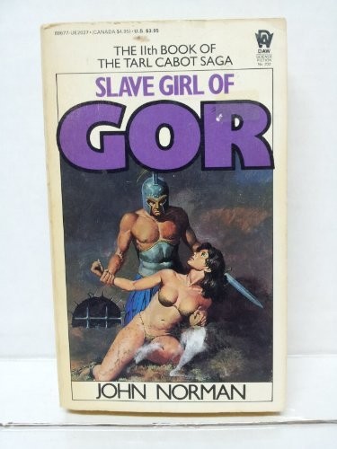 John Norman: Slave Girl of Gor (Paperback, 1977, DAW)