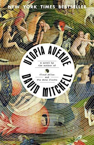 David Mitchell: Utopia Avenue (Paperback, 2021, Random House Trade Paperbacks)