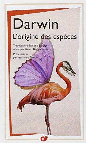 Charles Darwin: L'Origine des Espèces (French language)