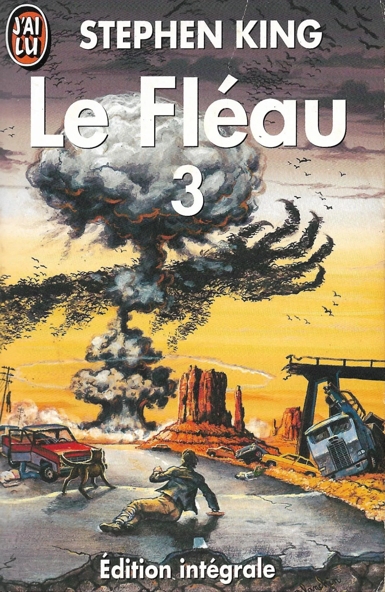 Stephen King, Stephen King: Le Fléau 3 (French language, 1992, J'ai Lu)