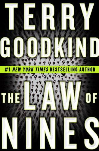 Terry Goodkind: The Law of Nines (Hardcover, 2009, Doubleday Canada)