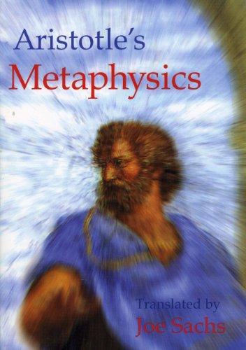 Αριστοτέλης: Aristotle's Metaphysics (1999)