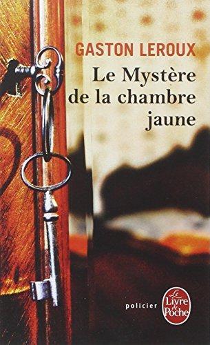 Gaston Leroux: Le Mystère de la chambre jaune (French language, 1974)