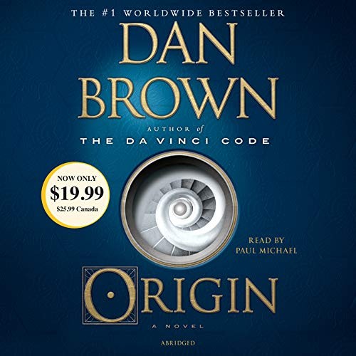 Dan Brown: Origin (AudiobookFormat, Random House Audio)